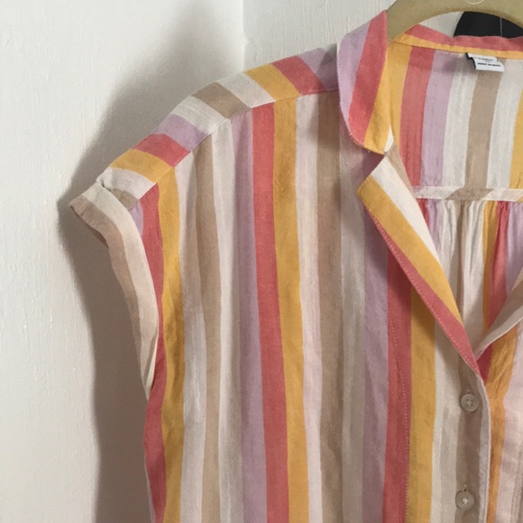 striped blouse - Picture 2 of 3